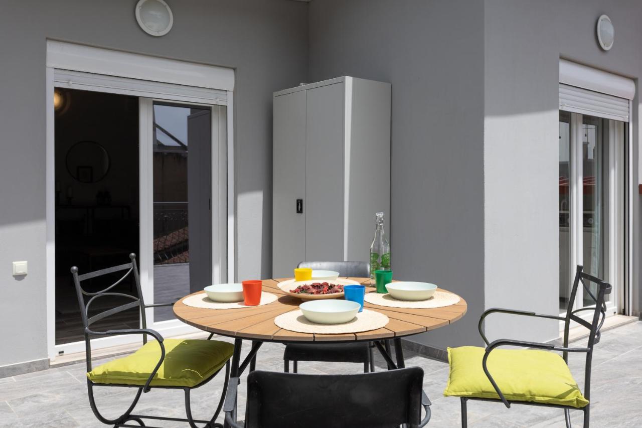Modern City Center Loft 이오아니아 외부 사진
