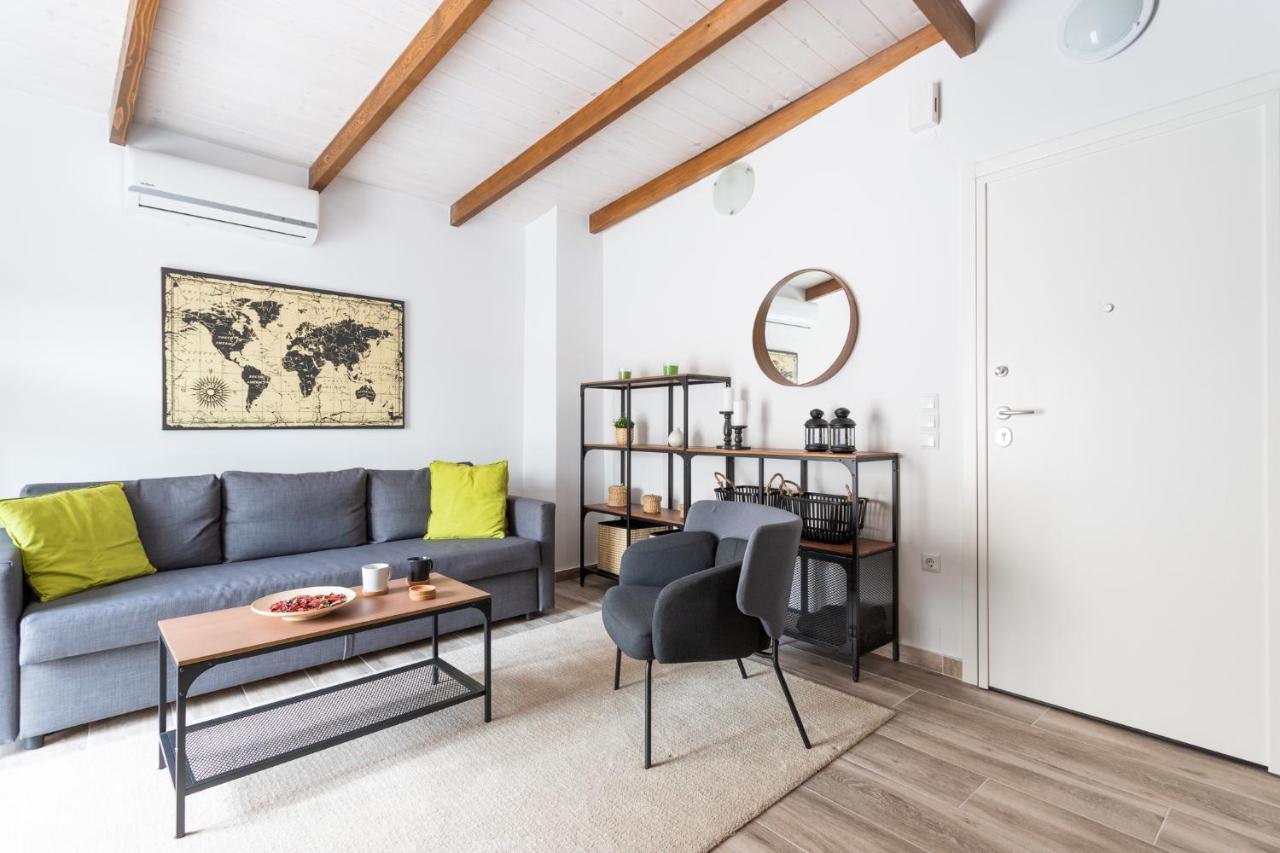 Modern City Center Loft 이오아니아 외부 사진