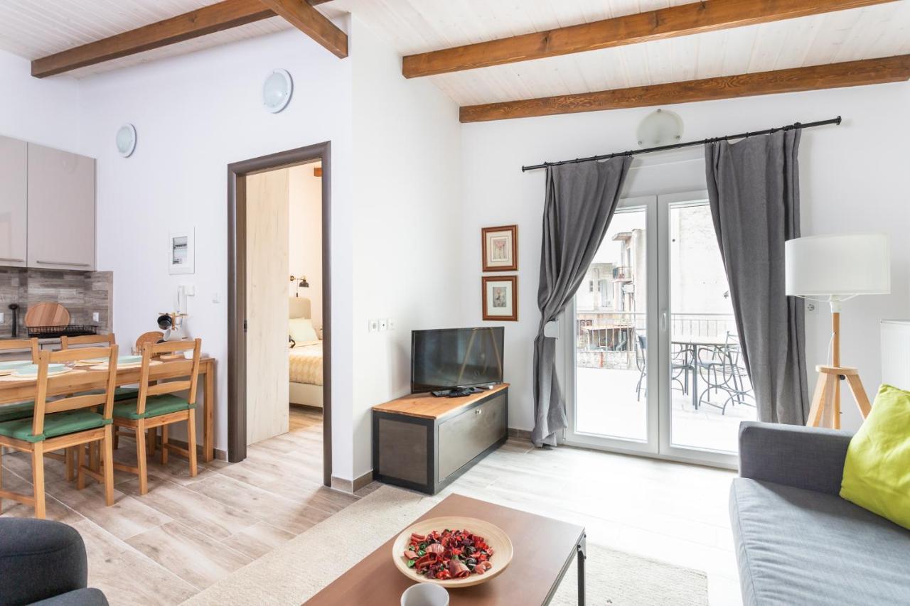 Modern City Center Loft 이오아니아 외부 사진