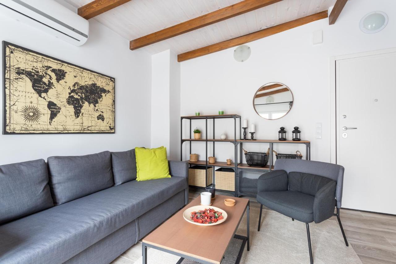 Modern City Center Loft 이오아니아 외부 사진