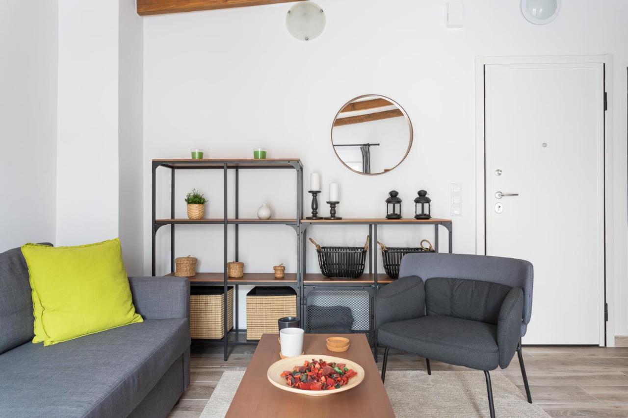 Modern City Center Loft 이오아니아 외부 사진